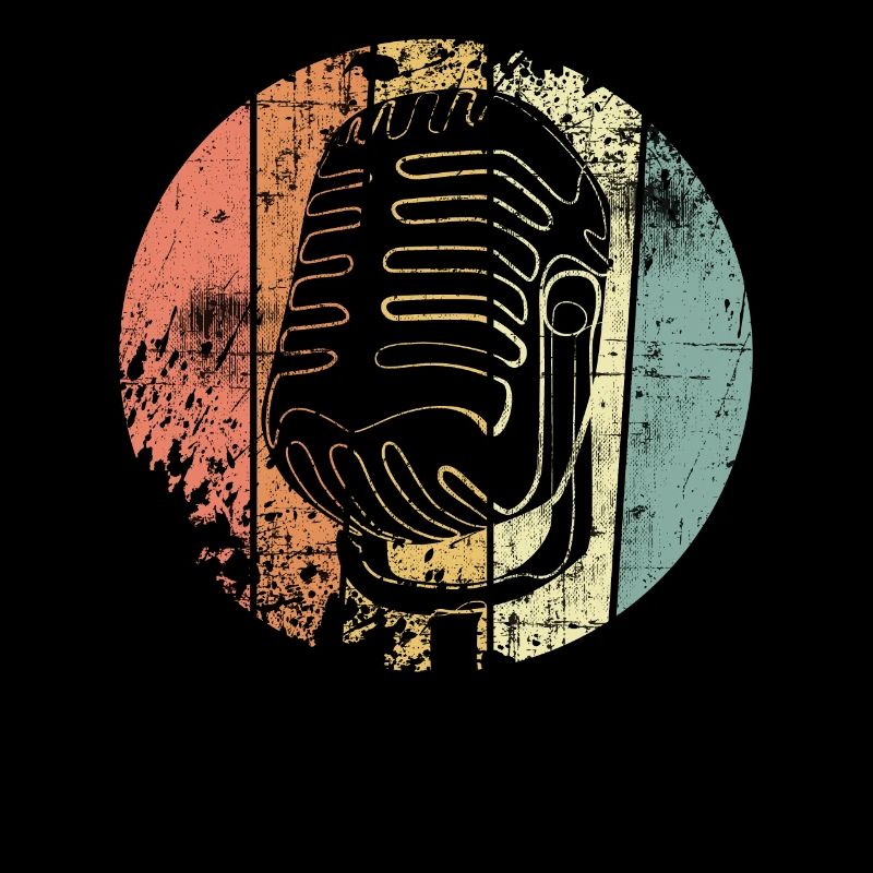 Microphone retro