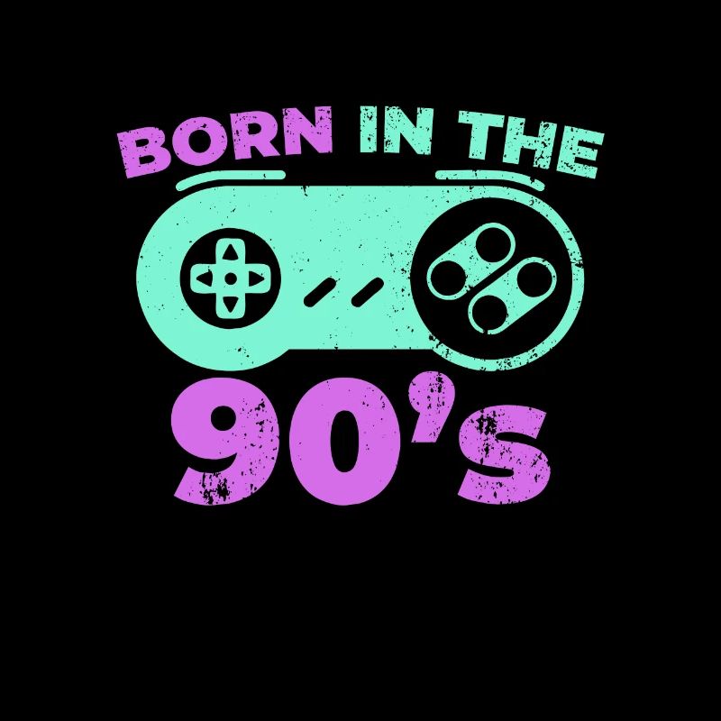 Né Dans les années 90