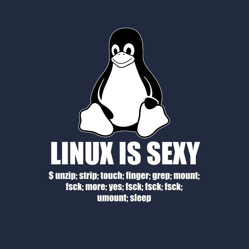 Linux Root SUDO Unix Shell Sexy lustiges Geschenk
