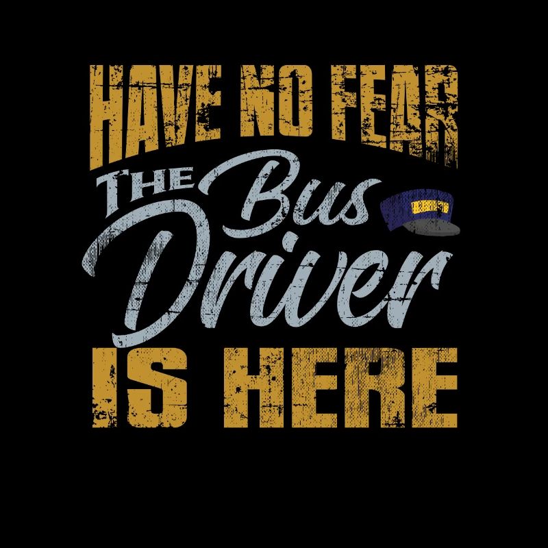 Busfahrer Spruch