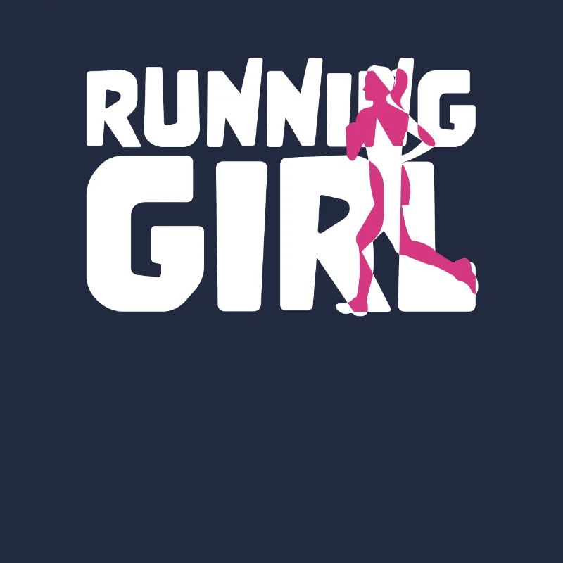 Runner fille en cours d'exécution