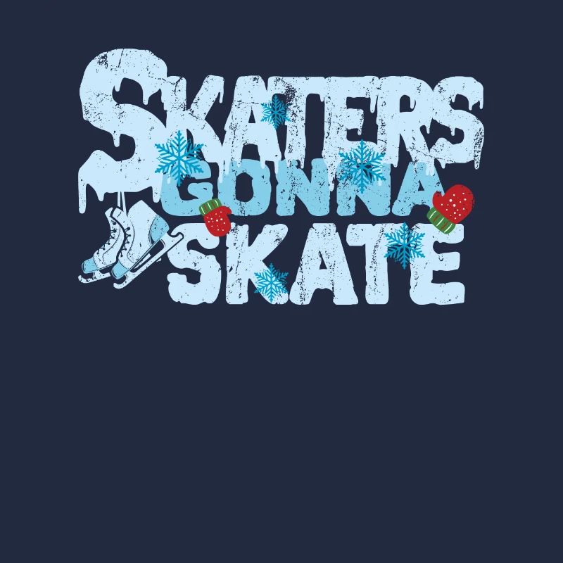 Ice skating
