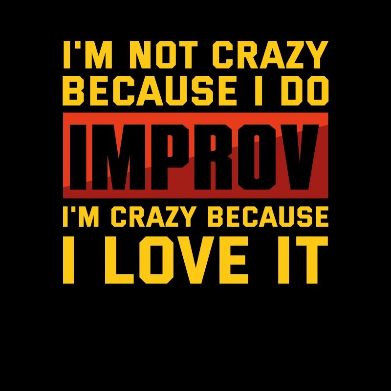 Improv theater drama