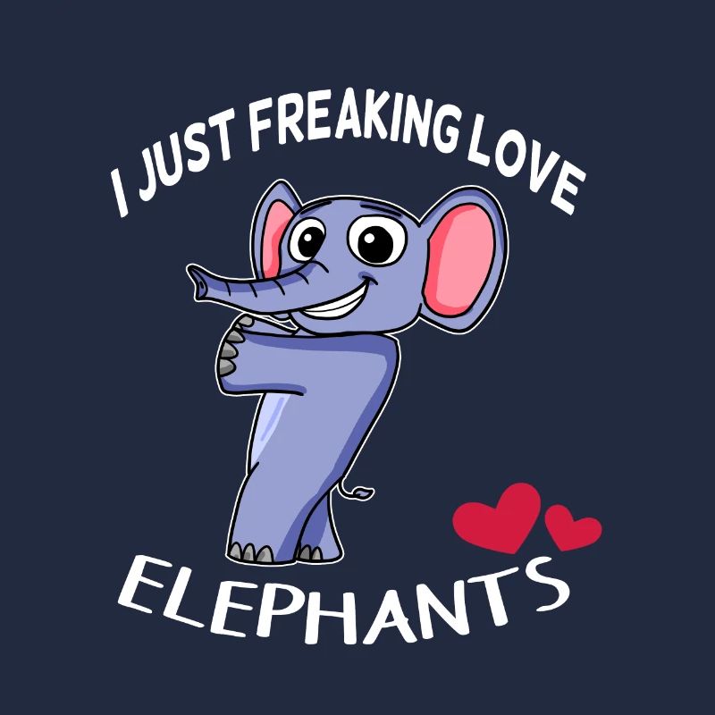 J'aime les éléphants