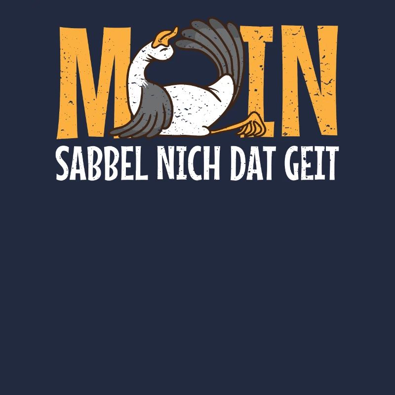 Plattdeutsch Moin als Möwe sabbel nich dat geit