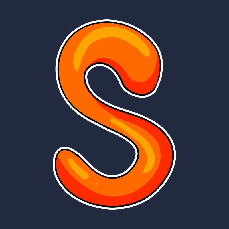 Letter S.