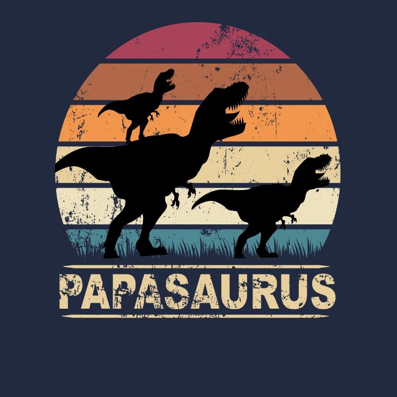 Papasaurus Dinosaurier Kinder Dinos Geschenk