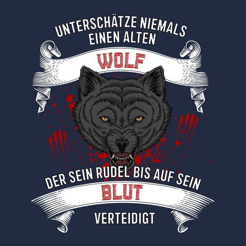 Never underestimate a wolf - Germans