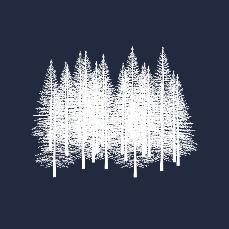 Forêts Forêt Forêt Idée Cadeau Camping