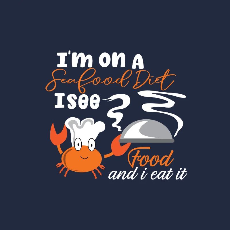 Seafood Seafood Fish Crab Squid