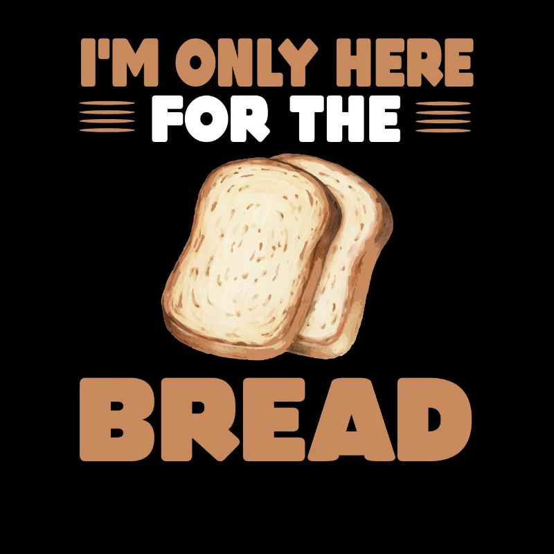 Lustiger Brot Spruch Geschenk