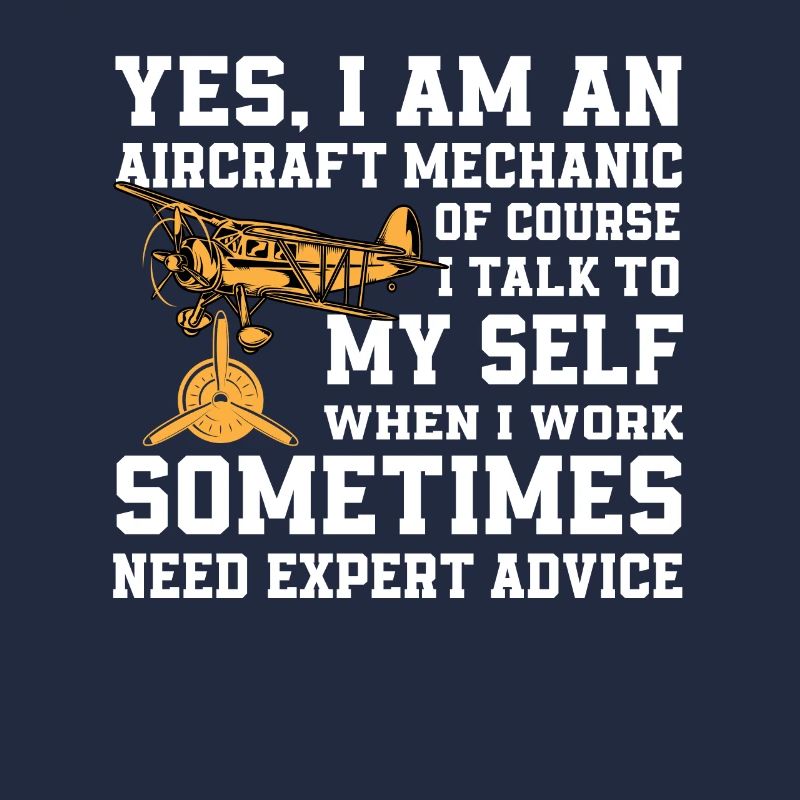 Aircraft Mechanic Expert Gift