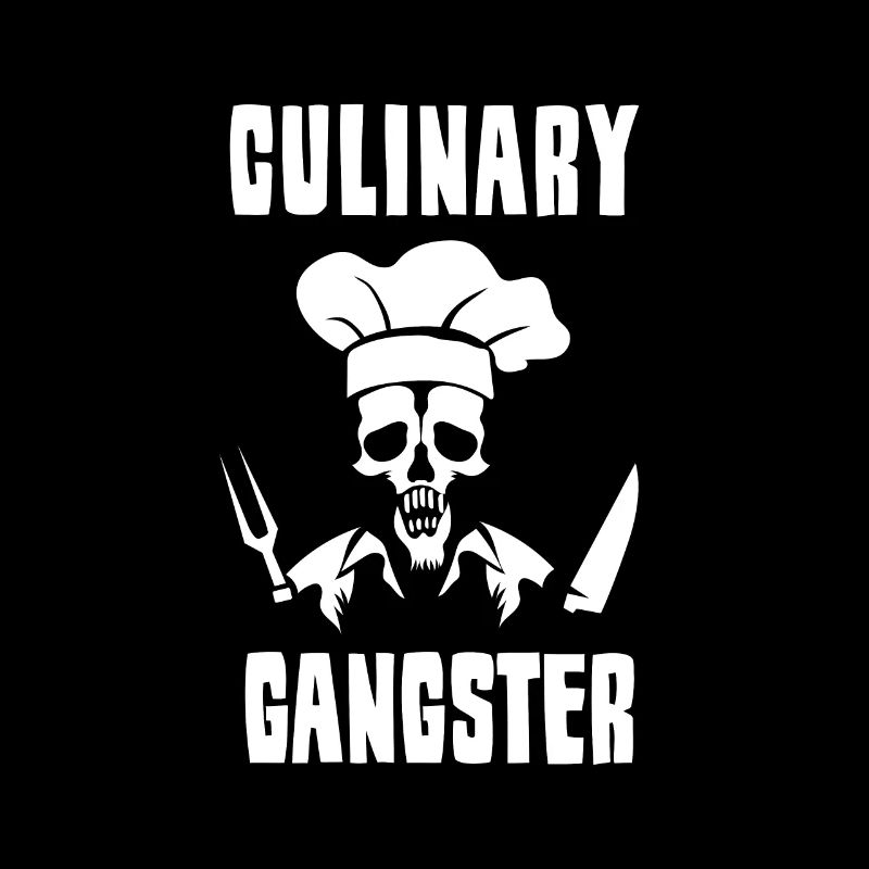 Drôle Chef Chef Chef Chef Gangster