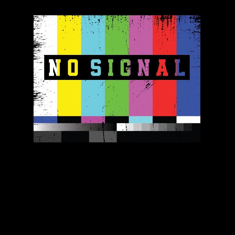 Image de test Aucun signal TV