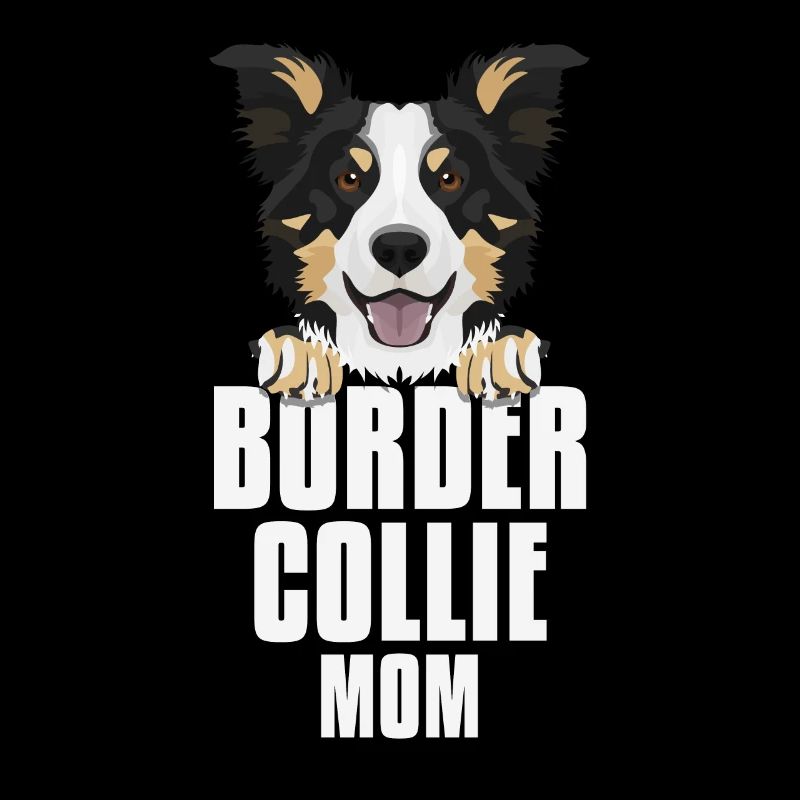Border Collie Mom, Hundemama