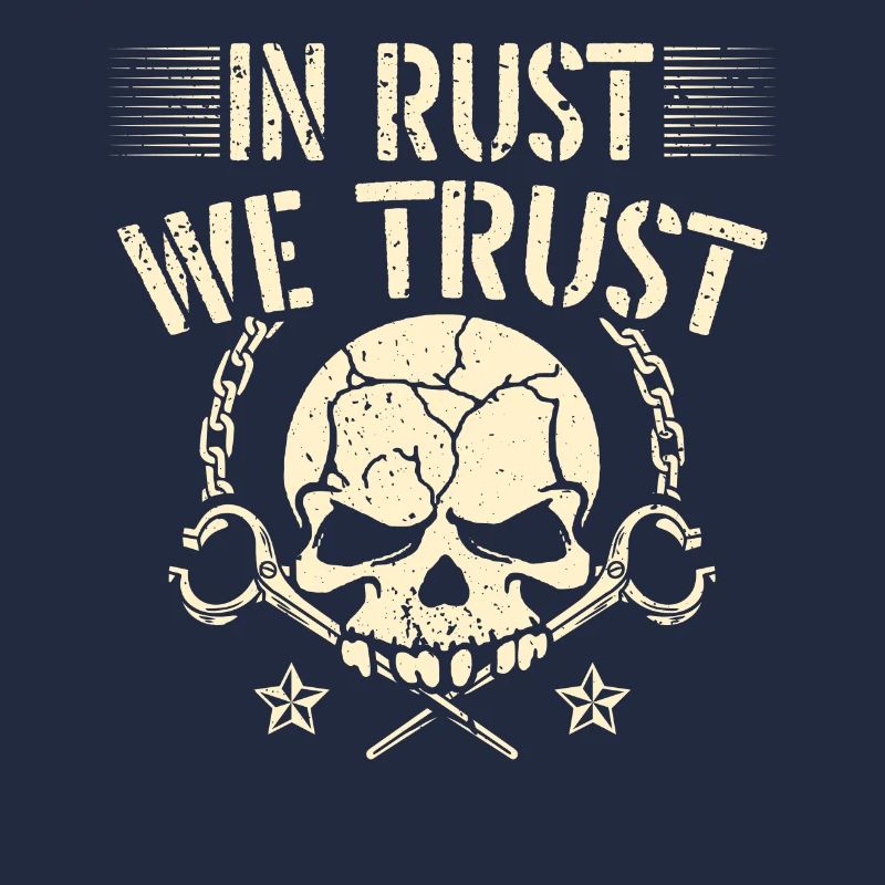 In Rust Vertrauen Wir Auf Blacksmith Bladesmith