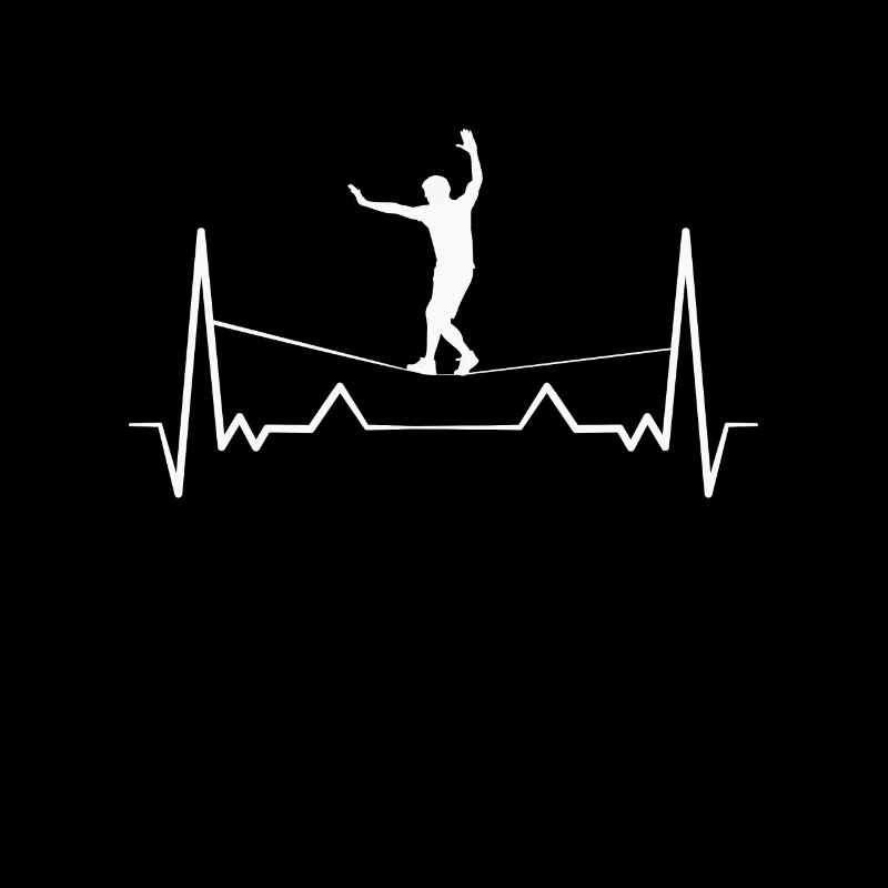 Slackline Heartbeat