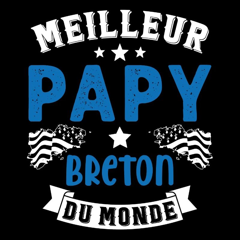 Meilleur Papy Breton du Monde