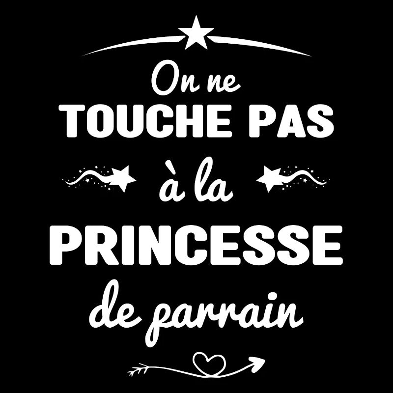 On ne touche pas à la princesse de parrain