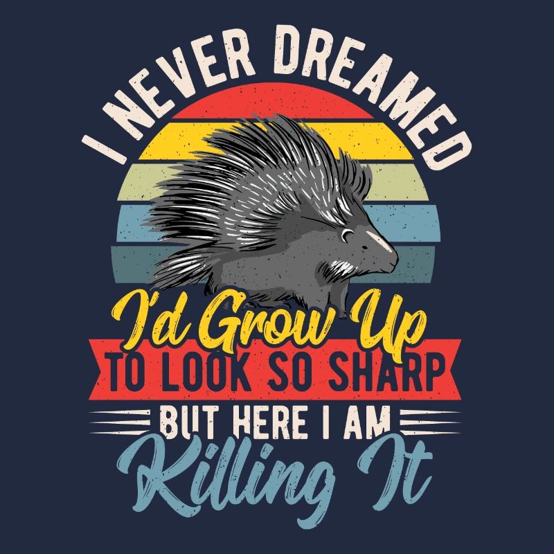 I Never Dreamed I'd Grow Up To Look So Sharp