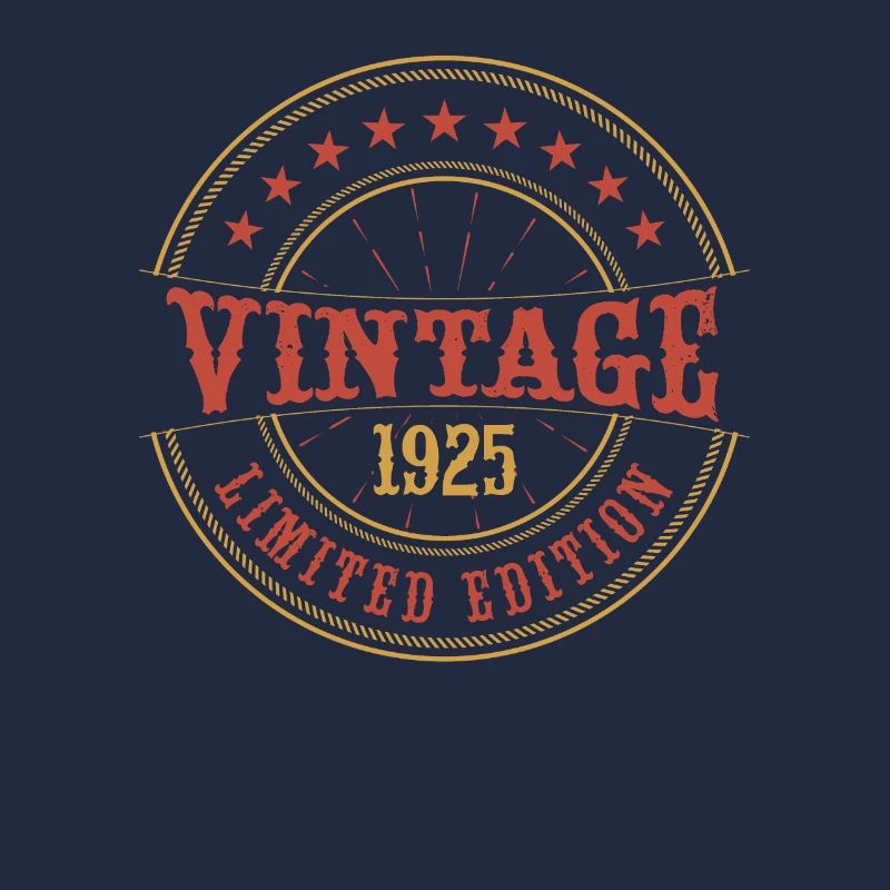 Vintage 1925 Vintage Anniversary Gift Idea 1925