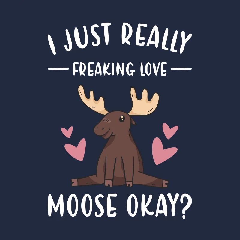 Elk J’aime vraiment l’orignal