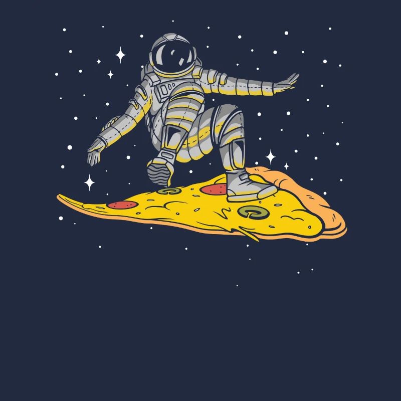 Pizza Astronaut Amateur de restauration rapide