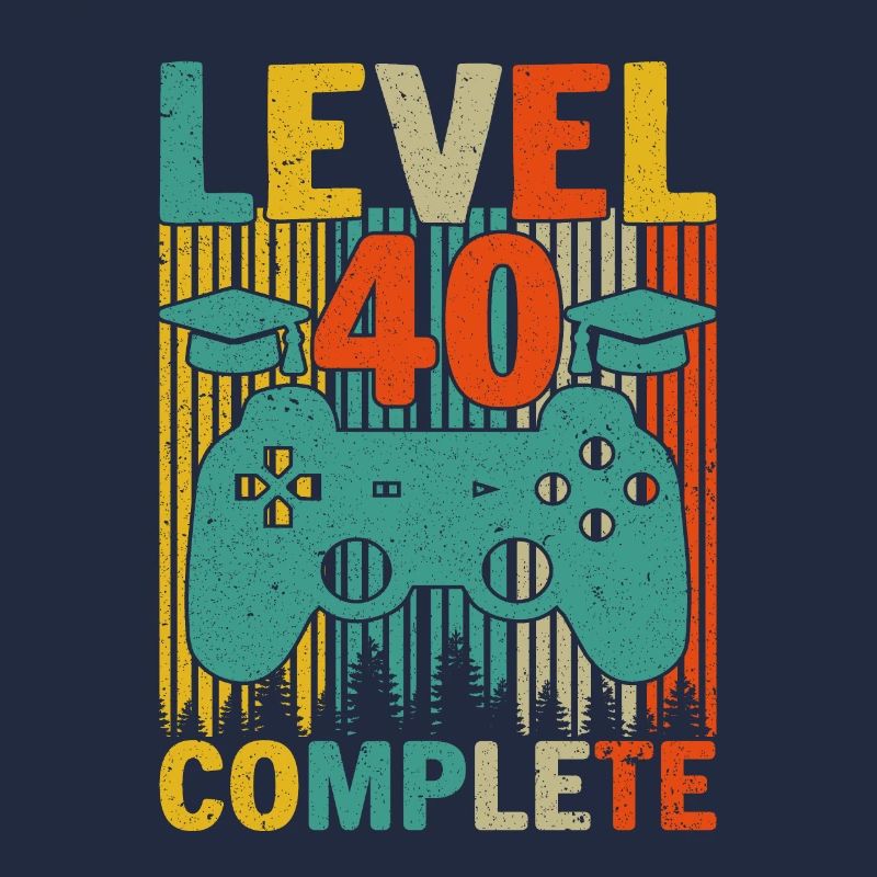 Level 40 Completed