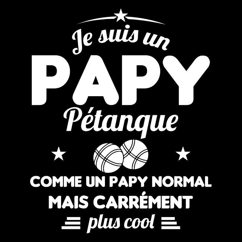Un Papy Pétanque Comme Un Papy Normal