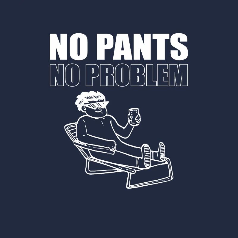 Pas de pantalon pas de problème