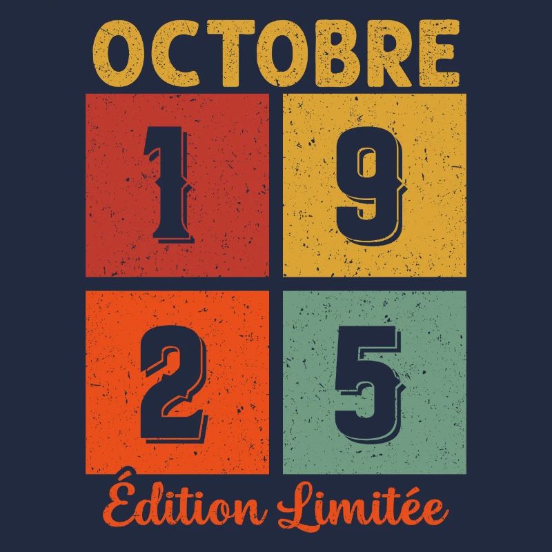 Octobre 1925 Édition limitée
