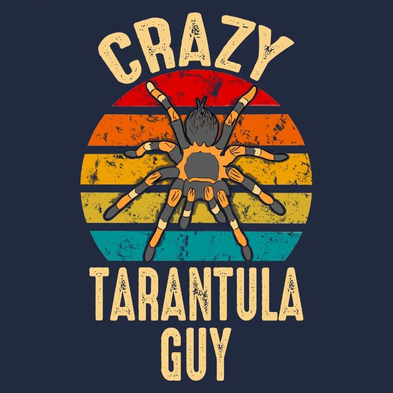 Funny Crazy Tarantula Guy Pet Spider Owner