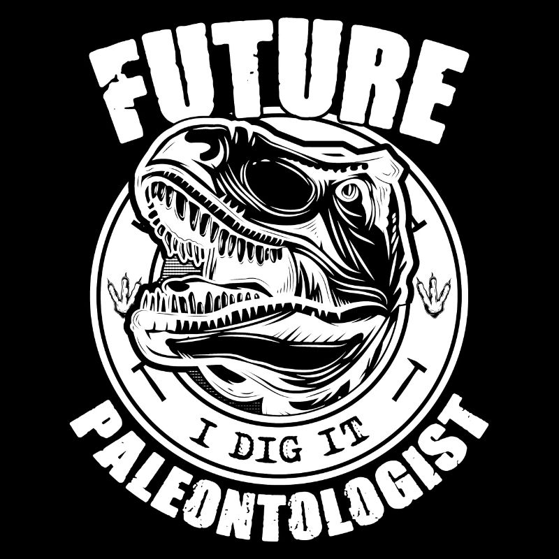 Future Paleontologist Paleontology Dinosaurs Lover