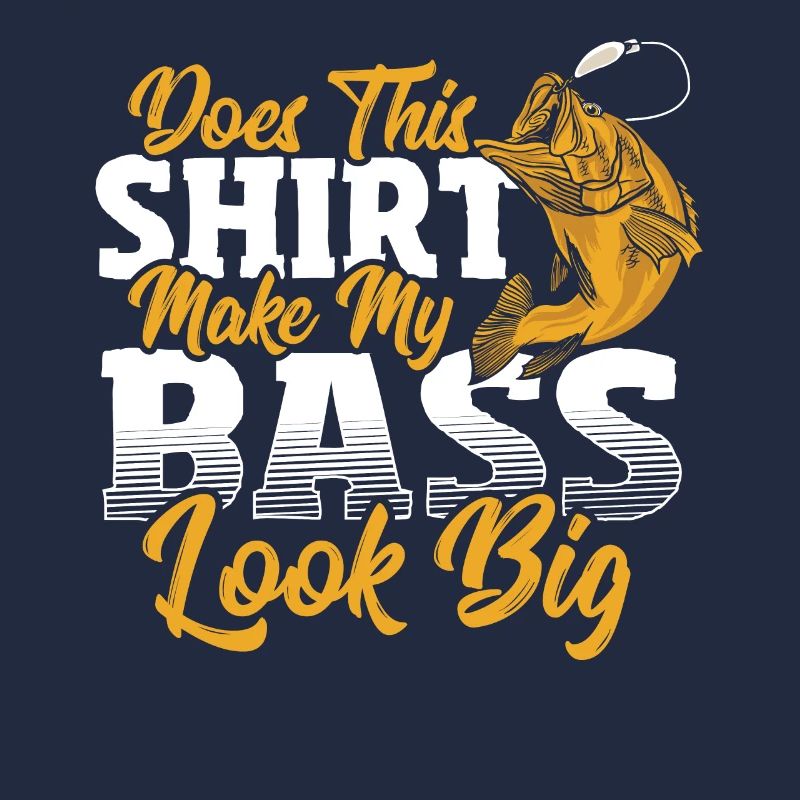 Est-ce que cette chemise donne à ma basse un aspect de grosse basse