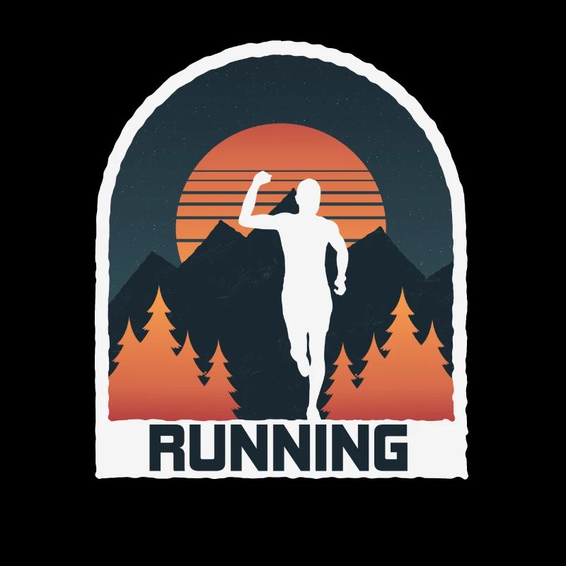 Marathon, TrailRunning Runner
