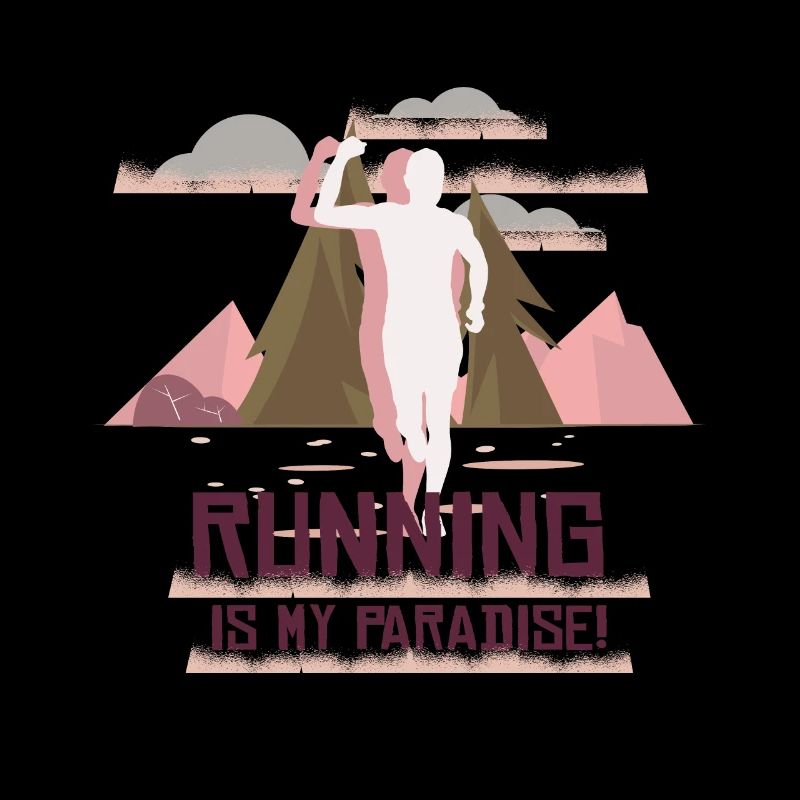 Marathon, TrailRunning Runner