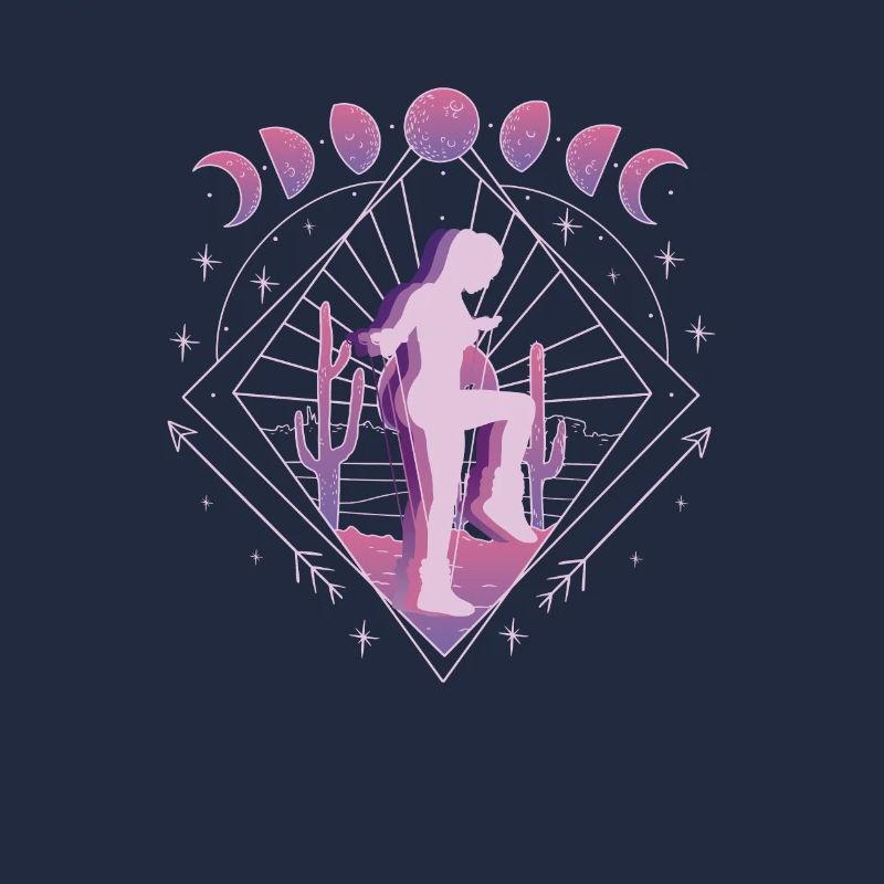 Vaporwave Space Rope Jumping