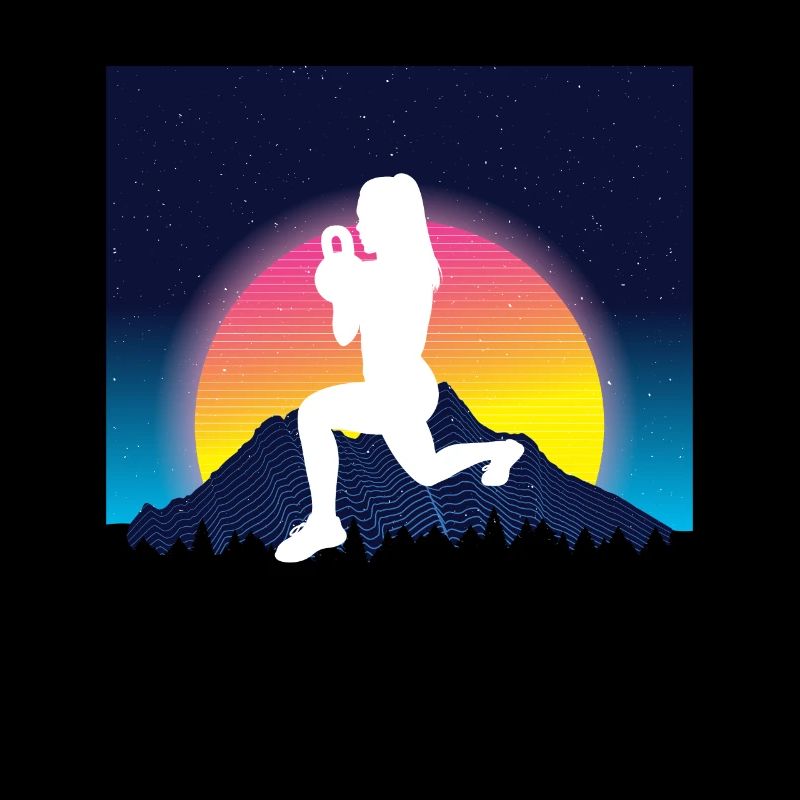Vaporwave HIIT