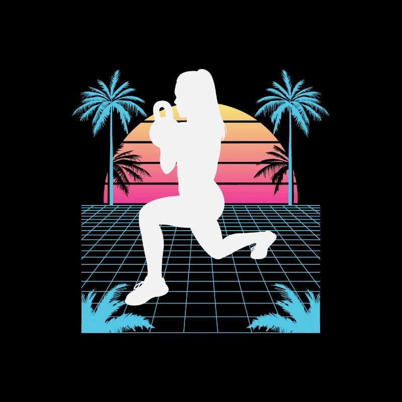Vaporwave HIIT