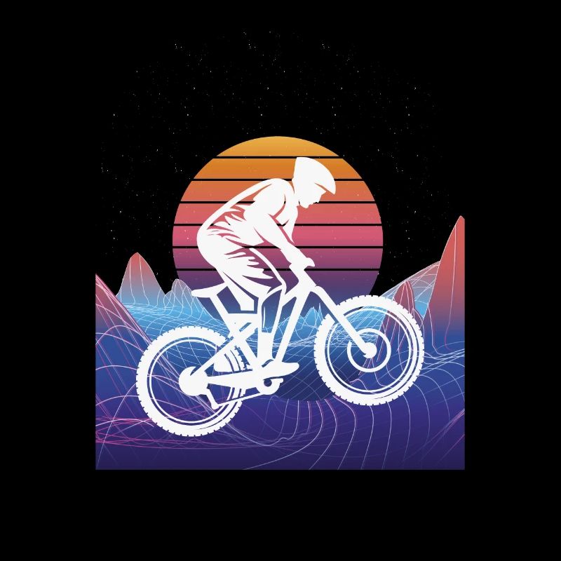 Vaporwave Downhill