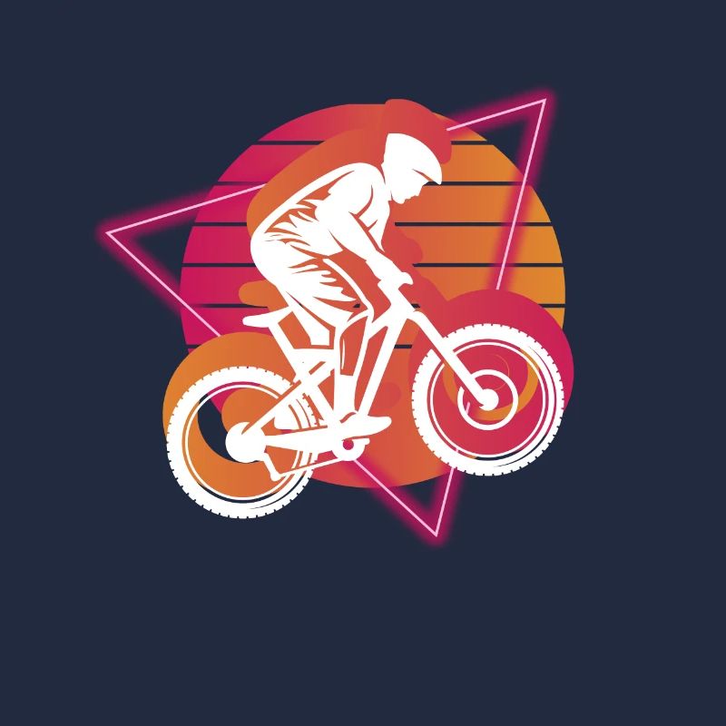 Vaporwave Downhill