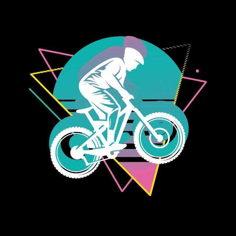 Vaporwave Downhill