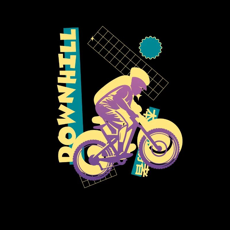 Vaporwave Downhill