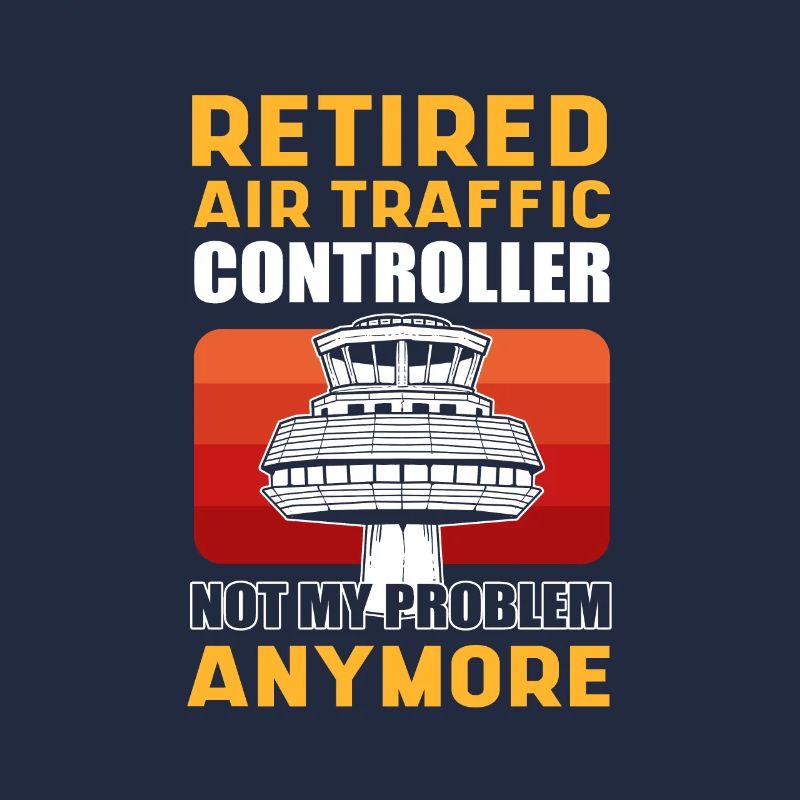 Retired Air Traffic Controller Not My Problem