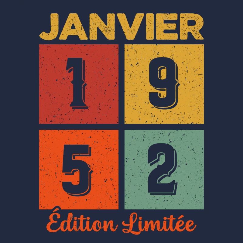 Janvier 1952 Édition limitée
