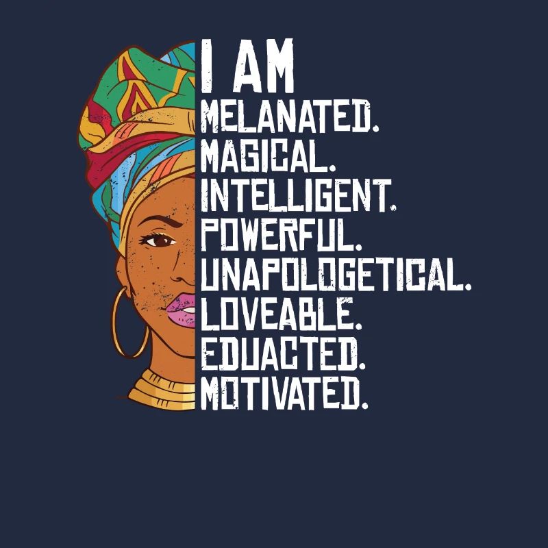 I Am Light-Skinned, Magical, Intelligent,