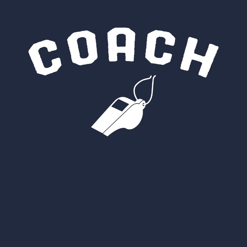 Trainer mit Whistle Geschenkidee Funny Coach