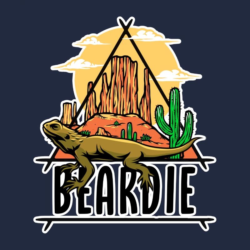 Bearded Dragon Propriétaire Beardie Keeper