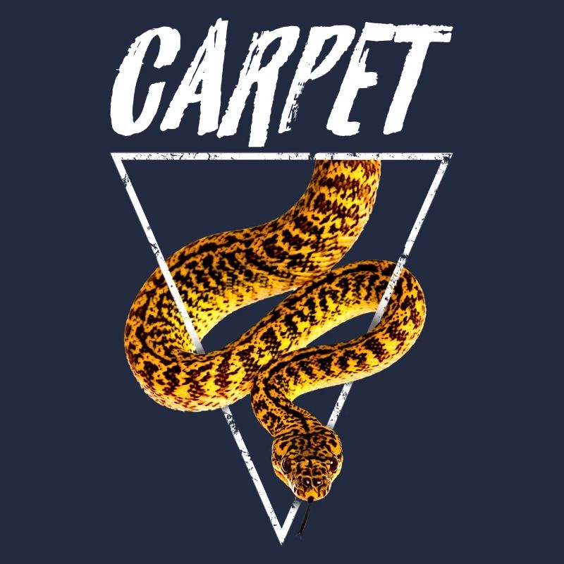 Carpet Python Retro Snake Owner