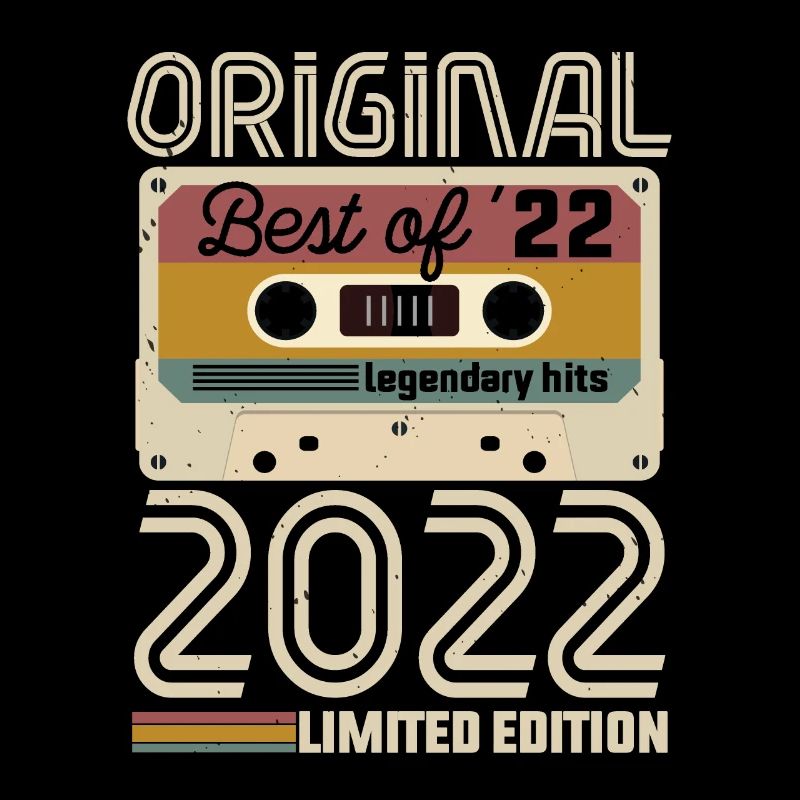 Vintage Geburtstag Original Geschenkidee 2022